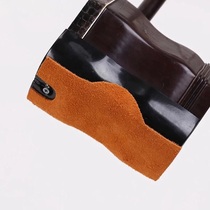 Beef Leather Erhu Anti-Slip Mat Musical Instrument Non-slip Sheet Dihu Mat
