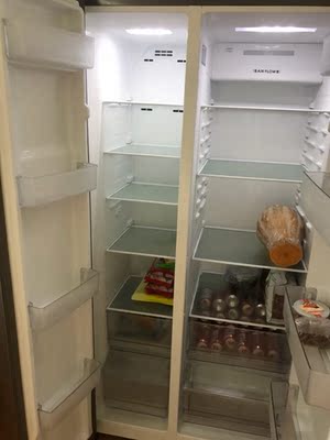 海尔冰箱双门官方对开门家用无霜Haier/海尔 BCD-572WDENU1旗舰店