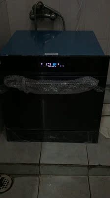 美的X3-T智能洗碗机怎么样,质量好不好呢,洗得干净吗