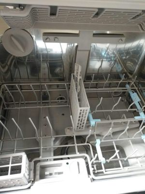 评测点评海尔HTAW50STGB洗碗机怎么样,喷淋式洗得干净吗,谁用过没有