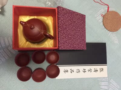 火爆的玩家说说看翰墨丹青紫砂壶怎么样,茶具是真的纯手工吗?