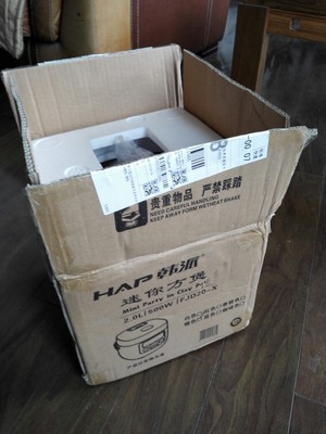 吐槽韩派FJD20-X电饭煲怎么样,韩派好不好呢,用后反馈