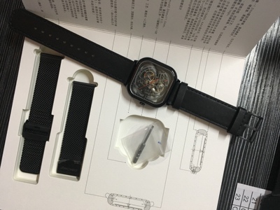 送男友ciga design机械表怎么样,质量差不差呢,是哪生产的