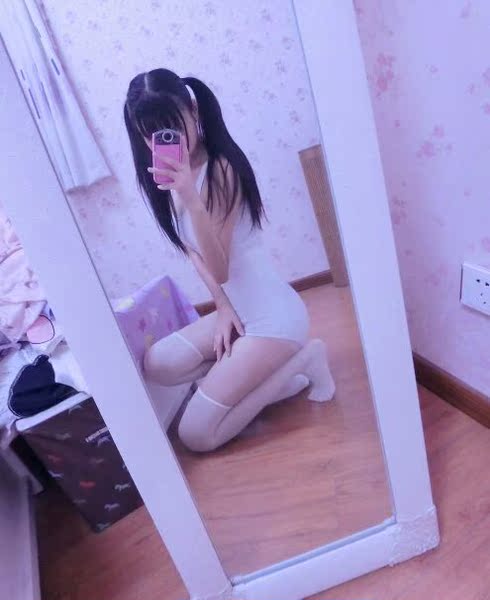 淘宝买家秀 天鹅绒过膝袜日系绝对领域丝袜性感显瘦打