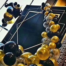 Shanghai adult birthday KTV bar hotel room villa balloon home decoration high-end custom party