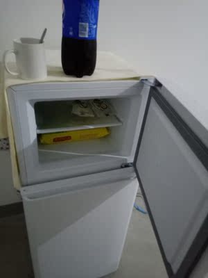 TCL BCD-118KA9小冰箱家用冰箱节能小型冰箱双门式冷藏电小冰箱