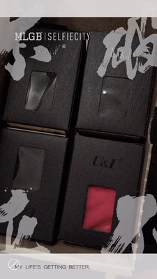 还没开始用 包装好独特  OK