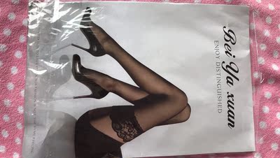 丝袜上身很舒服，带硅胶不滚边，会再次回购