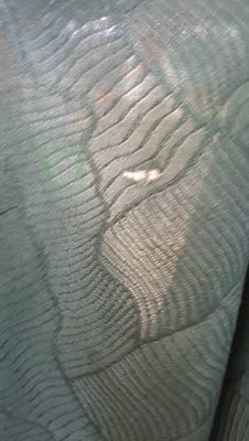 内衣还可以，内裤看图，洗过一次水就这样子了，应该是这布时间长了，碎了。