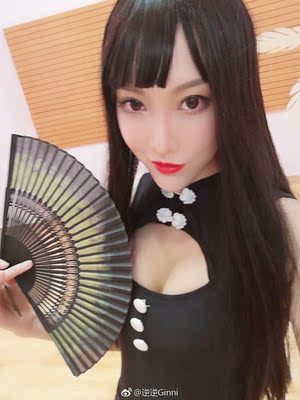 旗袍泳衣太赞啦  满满的中国风 好喜欢