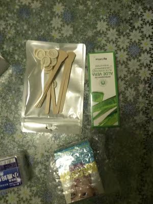 挺不错的，还送了芦荟胶