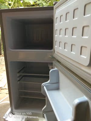 FRESTECH/新飞 BCD-108YD小冰箱L家用宿舍双开门冷藏冻小型电冰箱