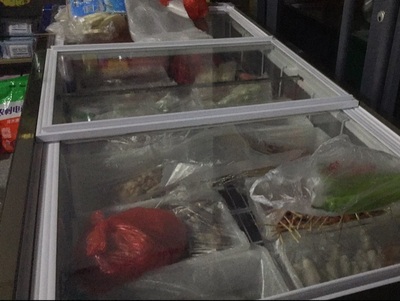 领汇岛柜商用冰柜海鲜超市冷柜烧烤冷冻展示柜大容量冷藏卧式冰箱