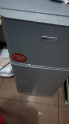 PANDA/熊猫BCD-98小型冰箱冷藏冷冻家用电冰箱宿舍租房双门小冰箱