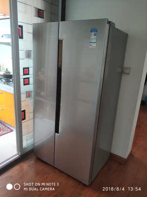 海尔冰箱双门官方对开门家用无霜Haier/海尔 BCD-572WDENU1旗舰店