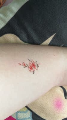 拿个小的来试试。不错的。手机像素太好了。照的太清了。其实这个图案远看很不错。反正我被惊艳了。