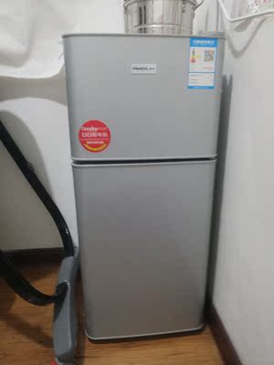 PANDA/熊猫BCD-98小型冰箱冷藏冷冻家用电冰箱宿舍租房双门小冰箱