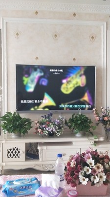 Konka/康佳 G55UC 55英寸曲面4K高清超薄曲屏人工智能液晶电视机