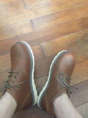 这双鞋非常好，穿着逼格很高