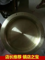 Taoist supplies 13cm magic instrument cloud gong small silver gong clang clang gong gong lead the sound is crisp and loud