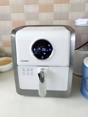 目前看来现代空气炸锅质量怎么样，透过五个月使用看真相