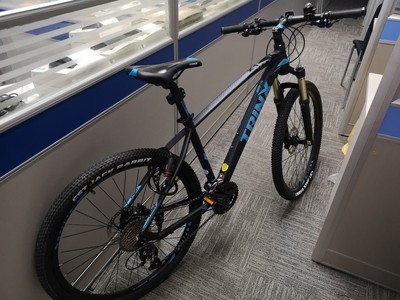 体验TRINX千里达山地自行车怎么样,质量好吗?属于哪个国家的?