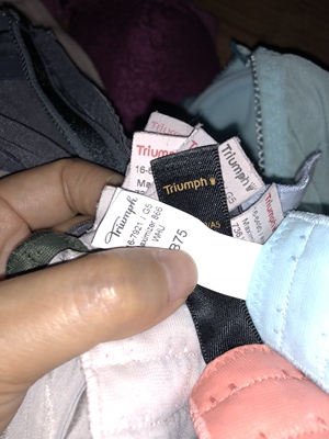 网上买了很多东西第一次碰到少东西的，还要让你去开红章证明，一条短裤我亏的起，一直是穿它家的内衣裤，是不是正品大家自己看，下面的标是我在专柜买的东西，最上面的是这次网上买的