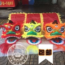 Childrens dance lion lion lion lion head lion drum gongs and drums South lion dance toy Foshan lion drum childrens drum