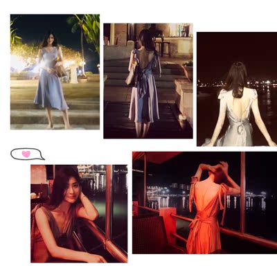 看中款式买的，当睡衣穿漏点挺严重 外穿还可以 不过睡裙腋窝两边不是很好看，穿起来总感觉怪怪的。为了漂亮值得购买，哈哈&hellip;