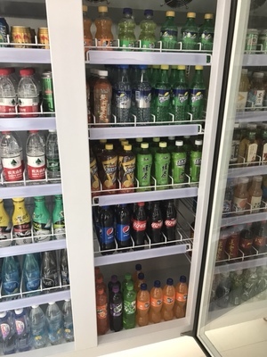 迈玮冷藏展示柜三门冰柜风冷超市商用水果啤酒柜冰箱立式饮料柜