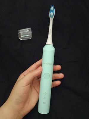 目前看来了解下ROAMAN罗曼电动牙刷怎么样,罗曼T10好用吗?是国产的吗?