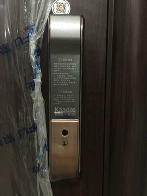 调查心得kaadas凯迪仕指纹锁怎么样,安全灵敏吗?是真插芯吗?