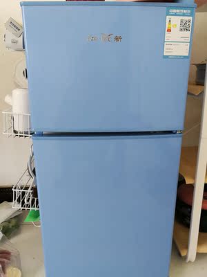 FRESTECH/新飞 BCD-108YD小冰箱L家用宿舍双开门冷藏冻小型电冰箱