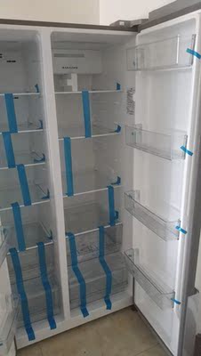 海尔冰箱双门对开门变频家用风冷无霜Haier/海尔 BCD-572WDENU1