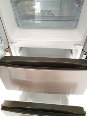 Ronshen/容声 BCD-320WD12MYP 多门冰箱四门变频节能风冷无霜家用