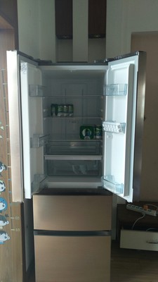 Midea/美的 BCD-319WTPZM(E)四门冰箱多门变频节能智能家用电冰箱