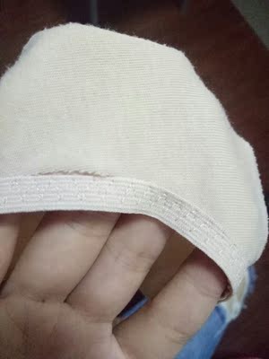 质量超级差，洗一次内裤就坏了