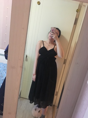 穿起来真的好复杂,哈哈哈哈 穿起来真的好复杂,哈哈哈哈