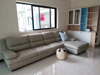 大家谈谈左右真皮沙发怎么样,名星家里选的也是这沙吗