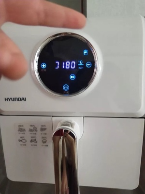 目前看来现代空气炸锅质量怎么样，透过五个月使用看真相