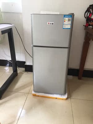 Chigo/志高 BCD-108A冰箱小型家用双门式二人世界双开门宿舍特价
