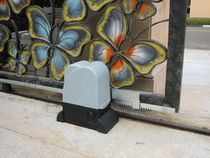 Italy 1800KG High-power Oil Immersion Type LEPUS-1800 DOOR MOTOR VILLA REMOTE Translational Door Machine