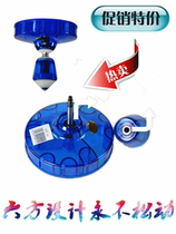 Mingyuan Crystal Transparent Diabolo Five Bearing Airbag Single Head Wear-resistant Diabolo Monopoly Mingyuan Factory Weng