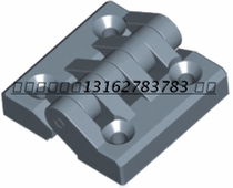 Supply PA nylon thick hinge hinge electrical cabinet hinges hinge hinge machine tool hinge hinge CL295