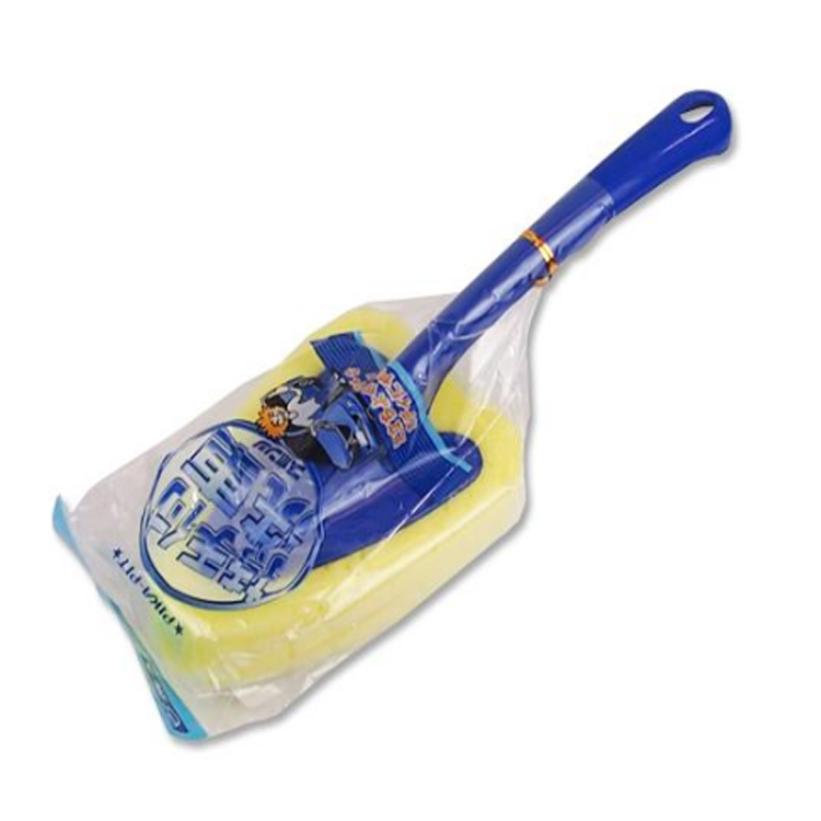 japanese household car wash special sponge brush car with strong decontamination sponge high-density car cleaning tool