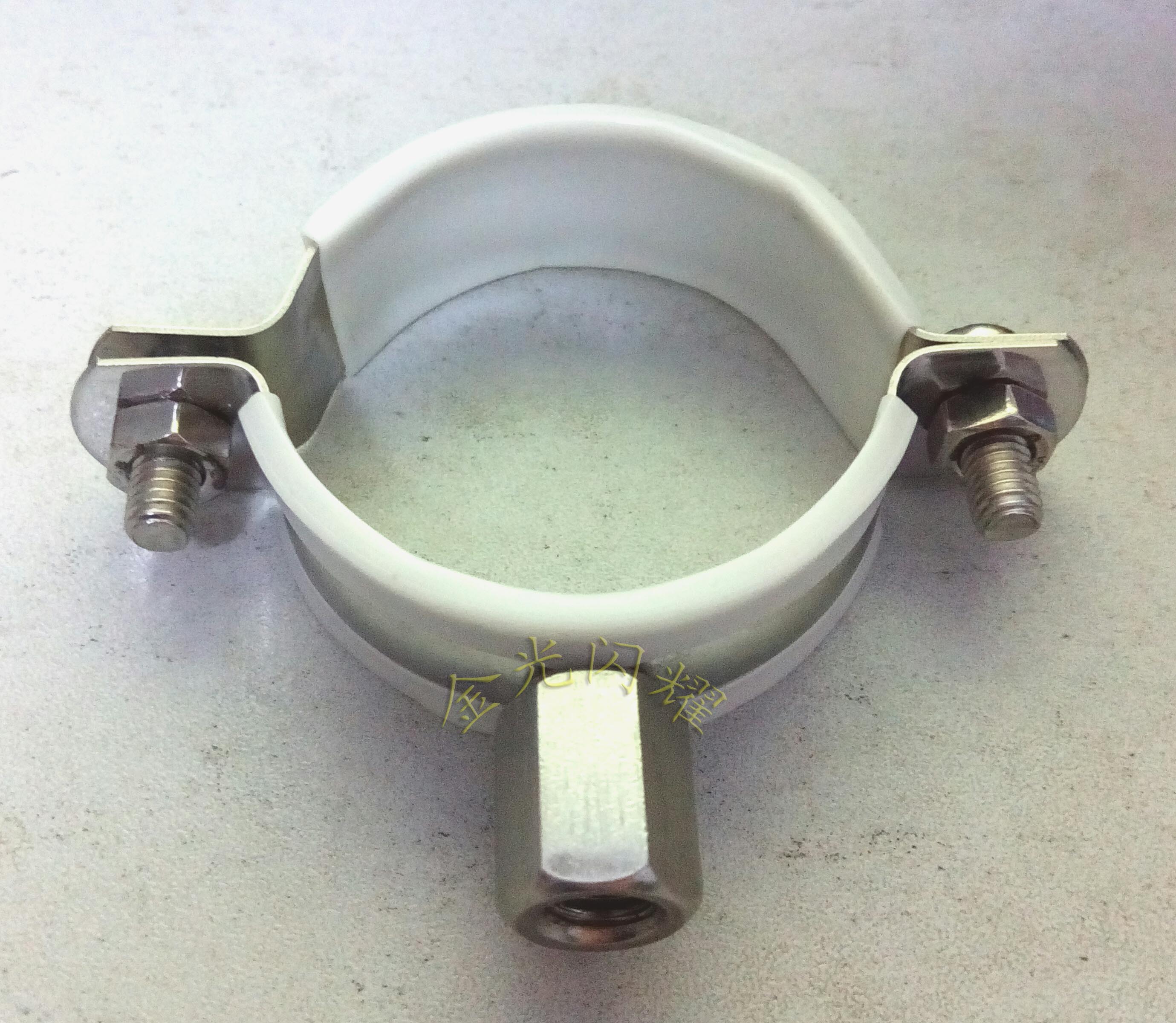 不锈钢管卡管夹 固定ppr pvc水管吊卡墙卡吊箍抱卡箍管箍 全球鹰