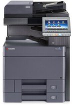 Full network hot sale Kyocera 5002I copier copy network printing color scanning digital all-in-one machine with additional ticket