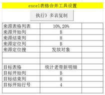 excel Table Merger Tool-Multi-Table Replication Tool (access vbaexcel Macro Development)