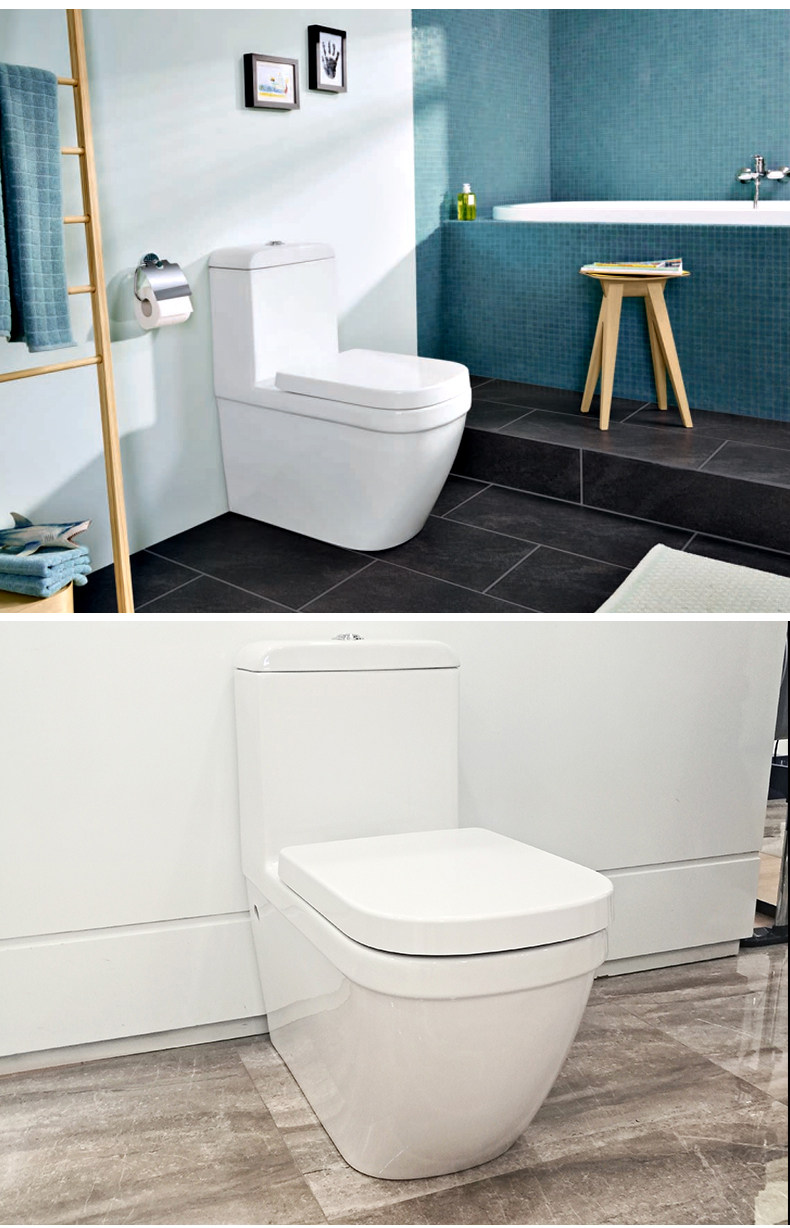 grohe德国高仪原装进口虹吸式坐便器缓冲盖板陶瓷马桶39119001_7折