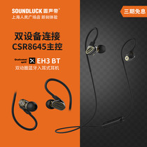 COWON EH3BT Eodi wireless Bluetooth double moving coil unit around neck-in-ear headphones round sound with row stock